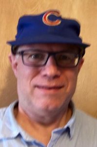 Me and my Cubs cap from 1969.